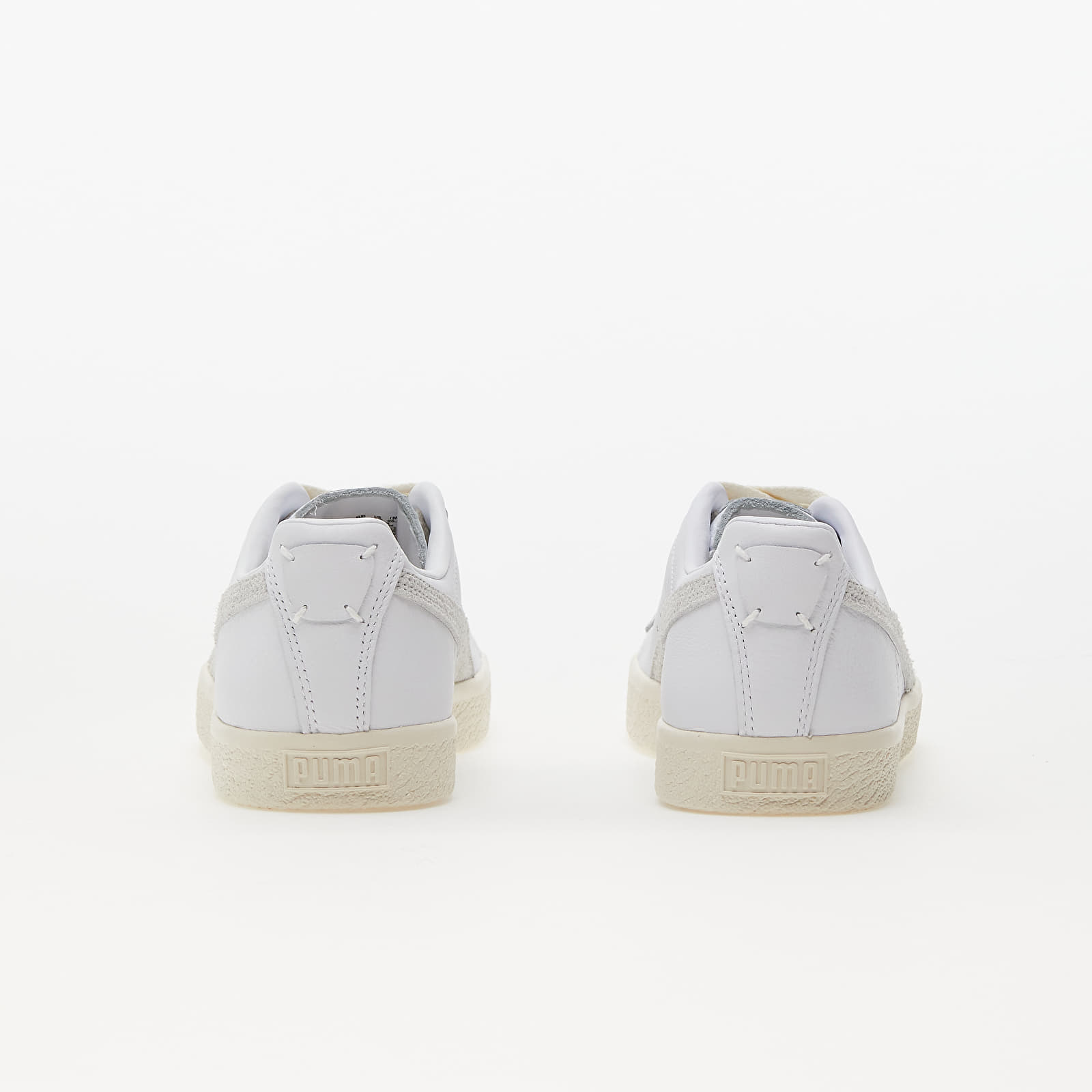 Scarpe uomo Puma Clyde Base Puma White-Frosted Ivory