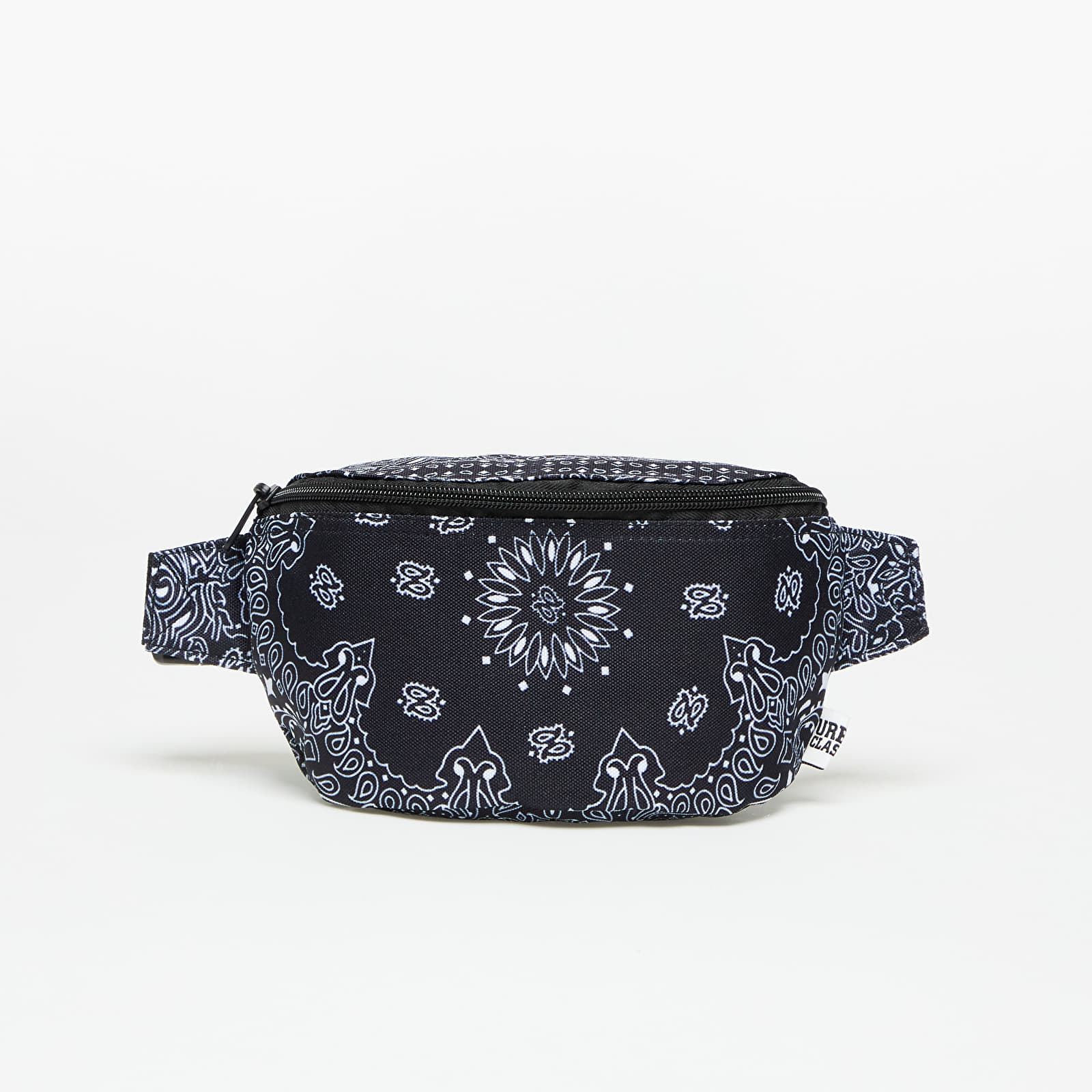 Sacs à dos Urban Classics Bandana Print Hip Bag Black