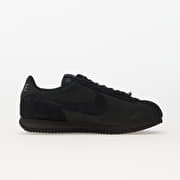 Sneakers und Schuhe fur Frauen Nike W Cortez Premium Black Black Black Queens