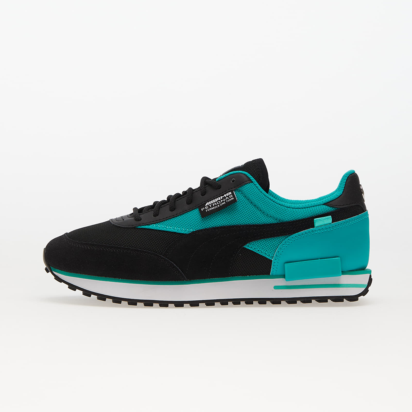 Men s shoes Puma Puma MAPF1 Future Rider Puma Black Spectra Green