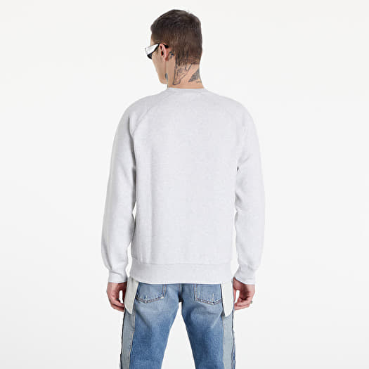 Sweatshirts Carhartt WIP Chase Sweat Ash Heather Gold Queens