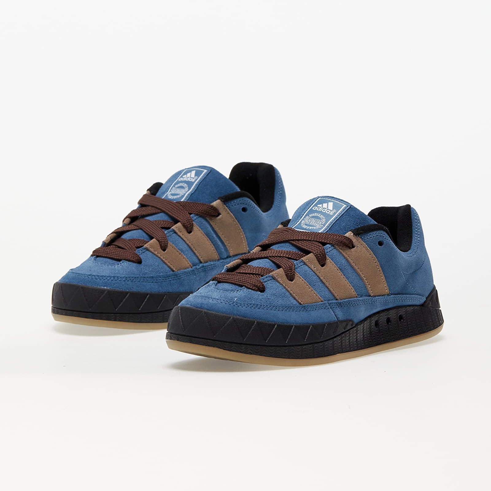 Sneakers og sko til mænd adidas Originals Adimatic Pantone/ Pantone/ Crystal White