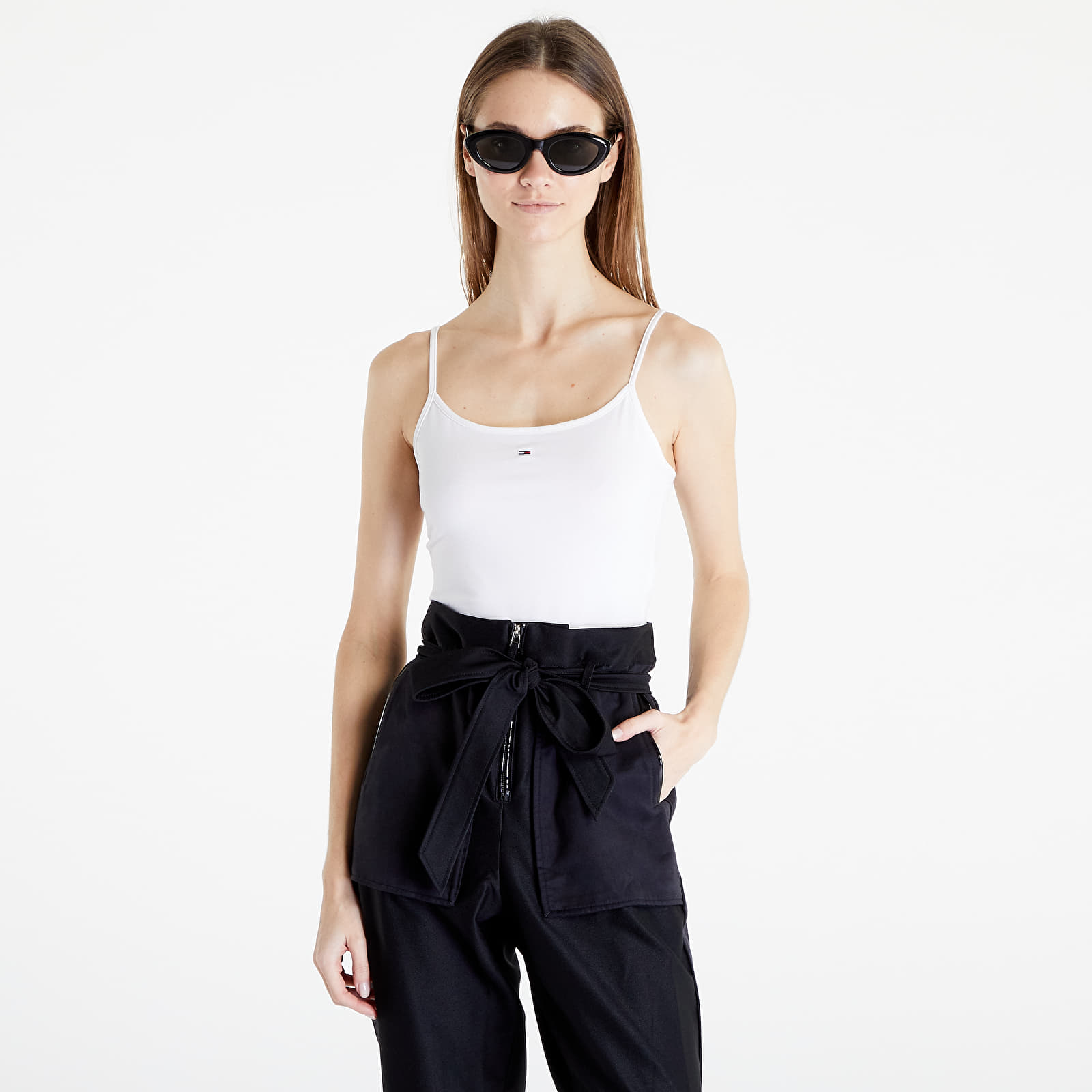 Майки TOMMY JEANS Essential Strappy Body White