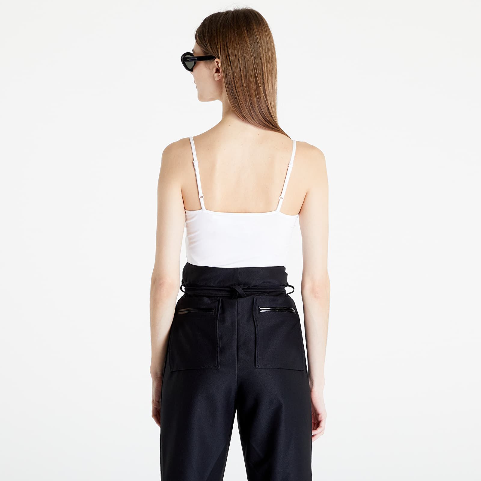 Майки TOMMY JEANS Essential Strappy Body White