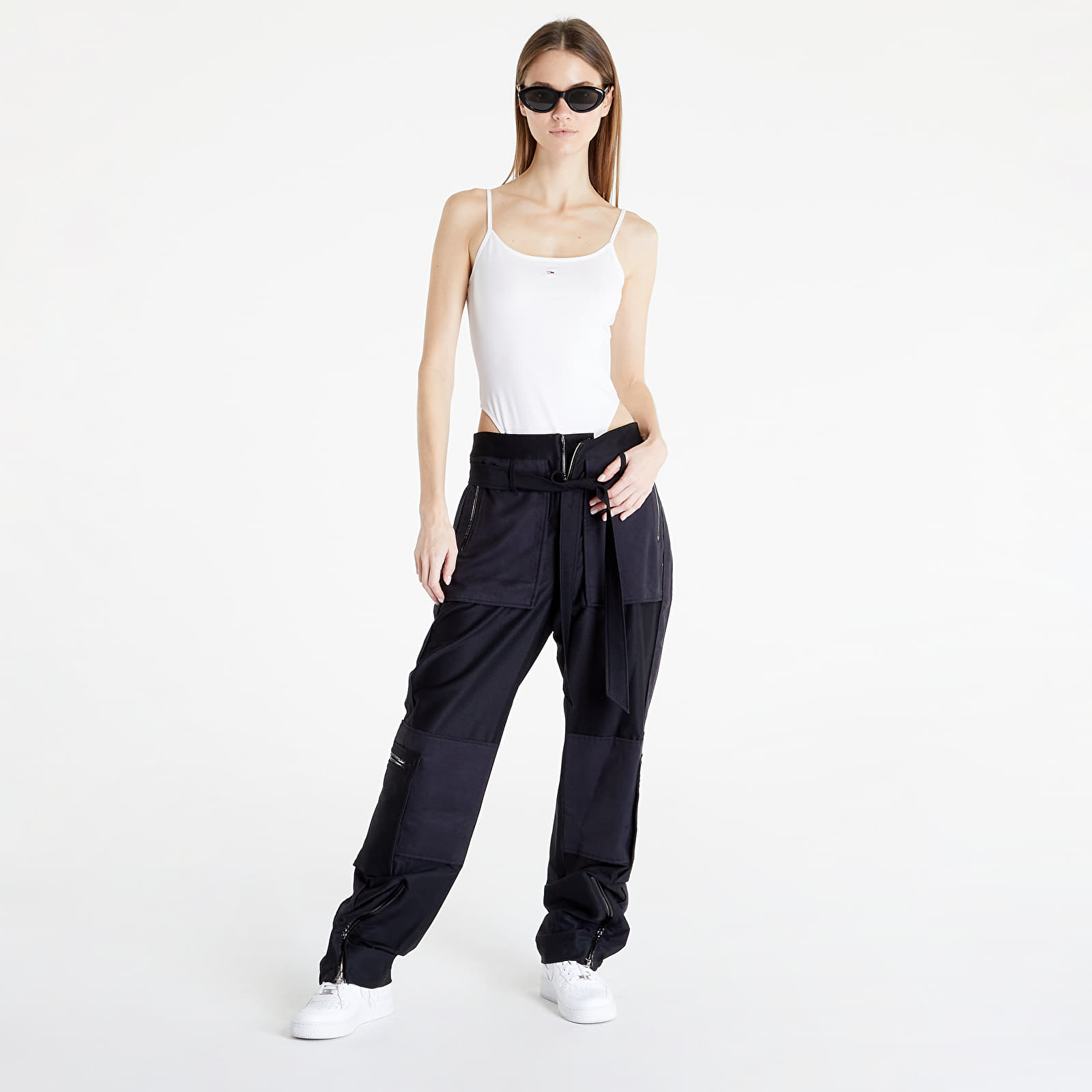 Майки TOMMY JEANS Essential Strappy Body White