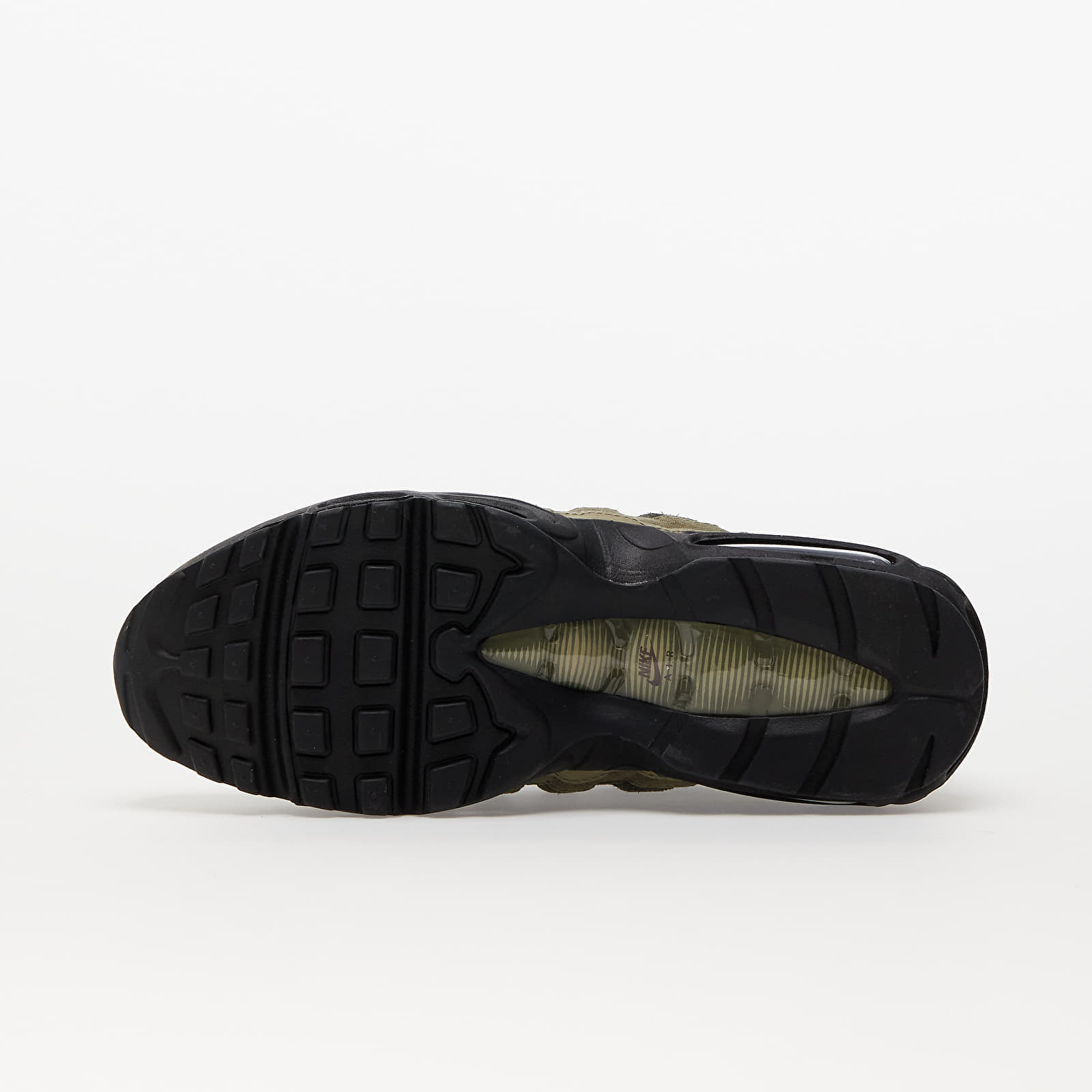 Men's sneakers and shoes Nike Air Max 95 Black/ Earth-Sequoia-Cargo Khaki
