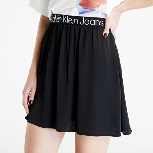 Skirt CALVIN KLEIN JEANS Logo Elastic Mini Skirt
