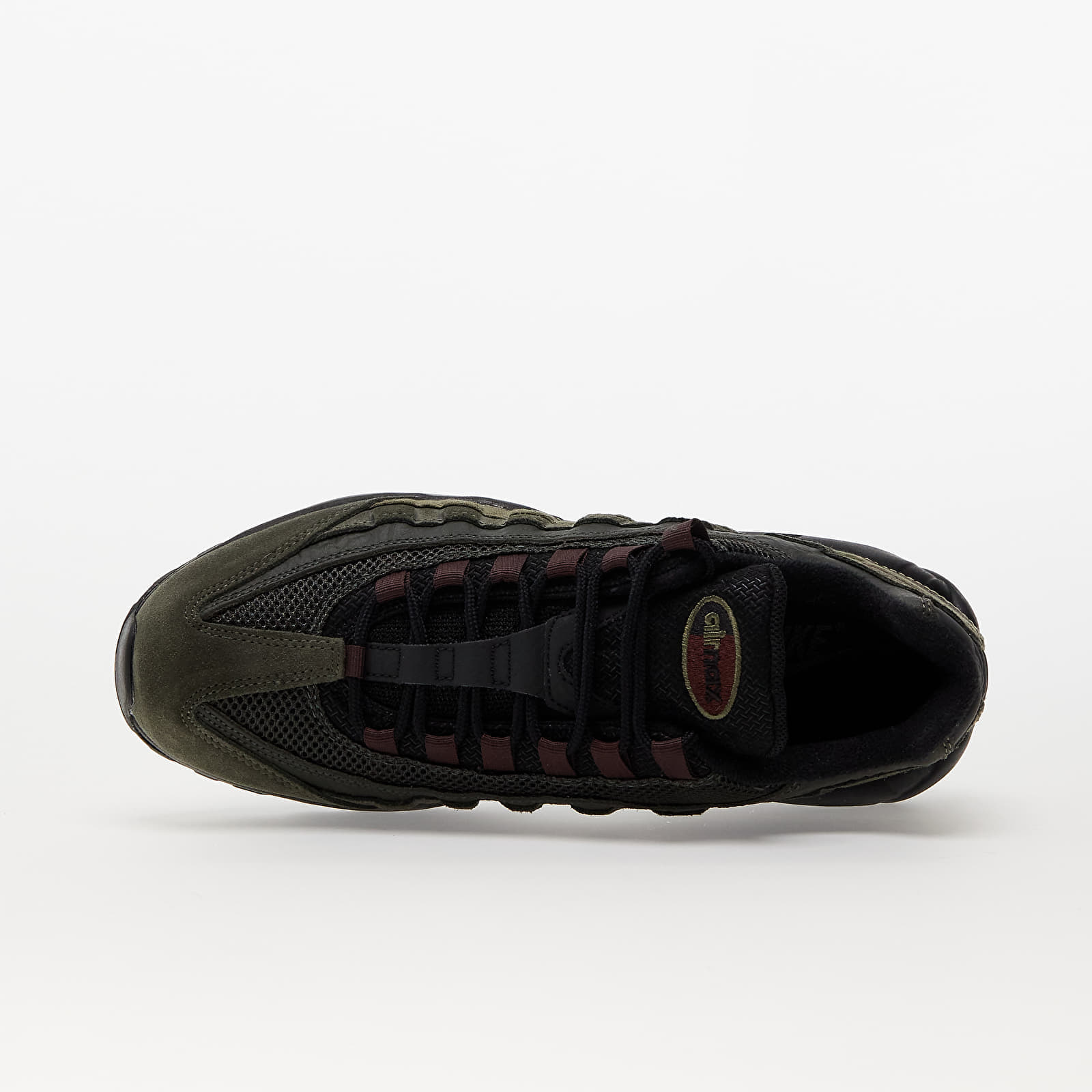 Air max 95 black white sequoia on sale