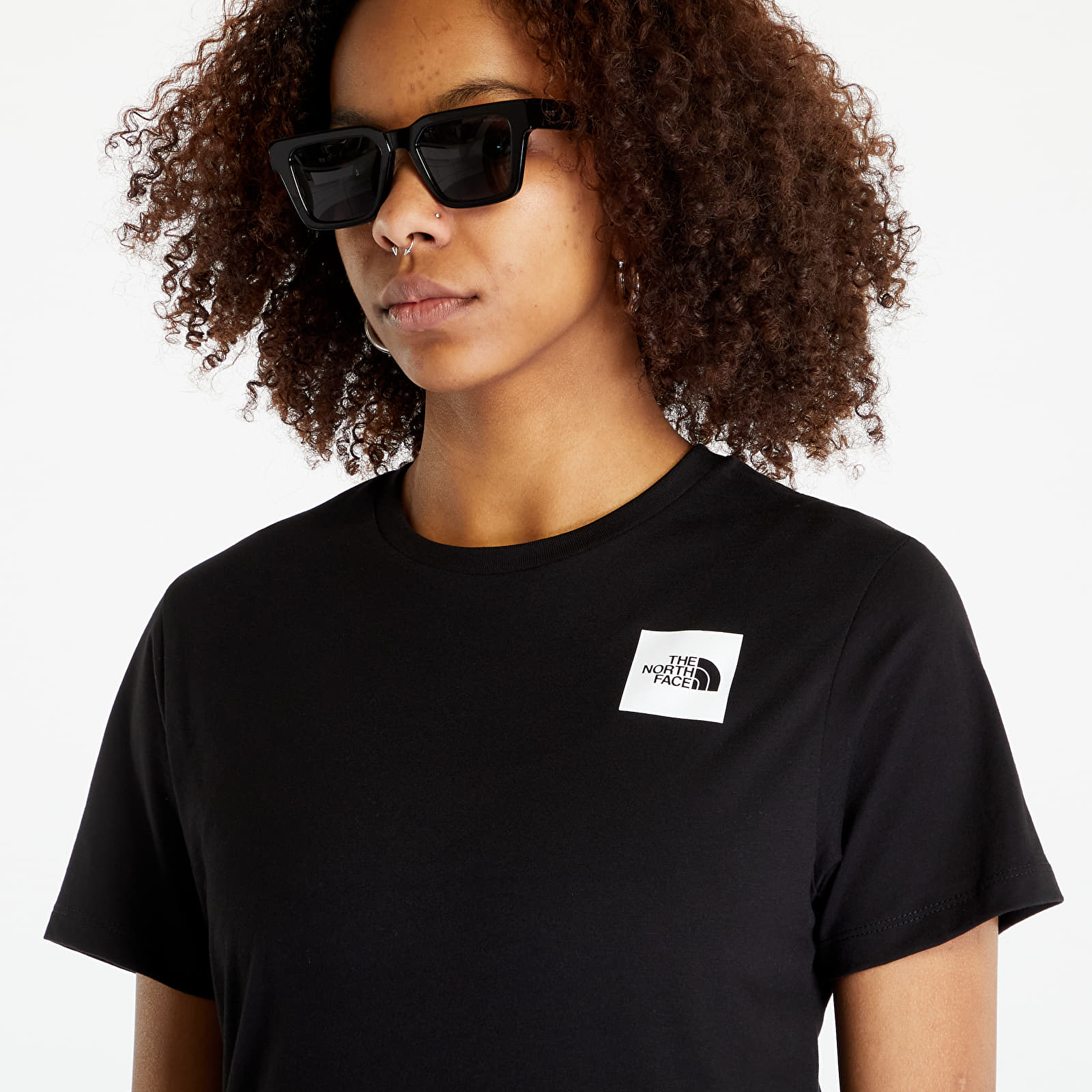T-Shirts The North Face Seasonal Fine S/S Tee TNF Black
