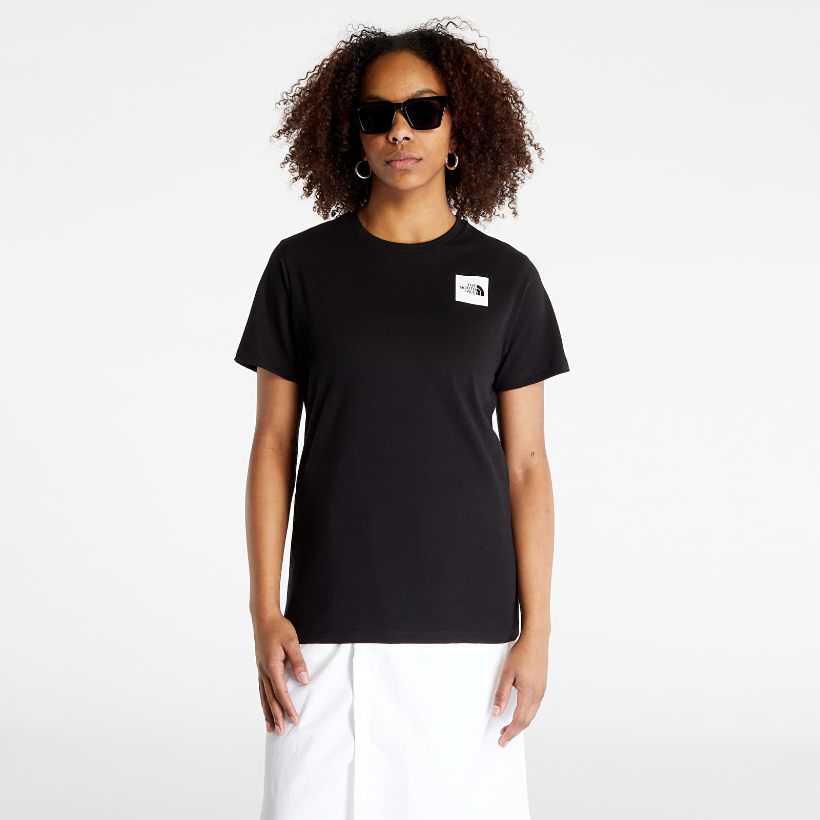T-Shirts The North Face Seasonal Fine S/S Tee TNF Black