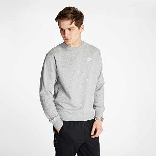 Nike crewneck dark grey new arrivals