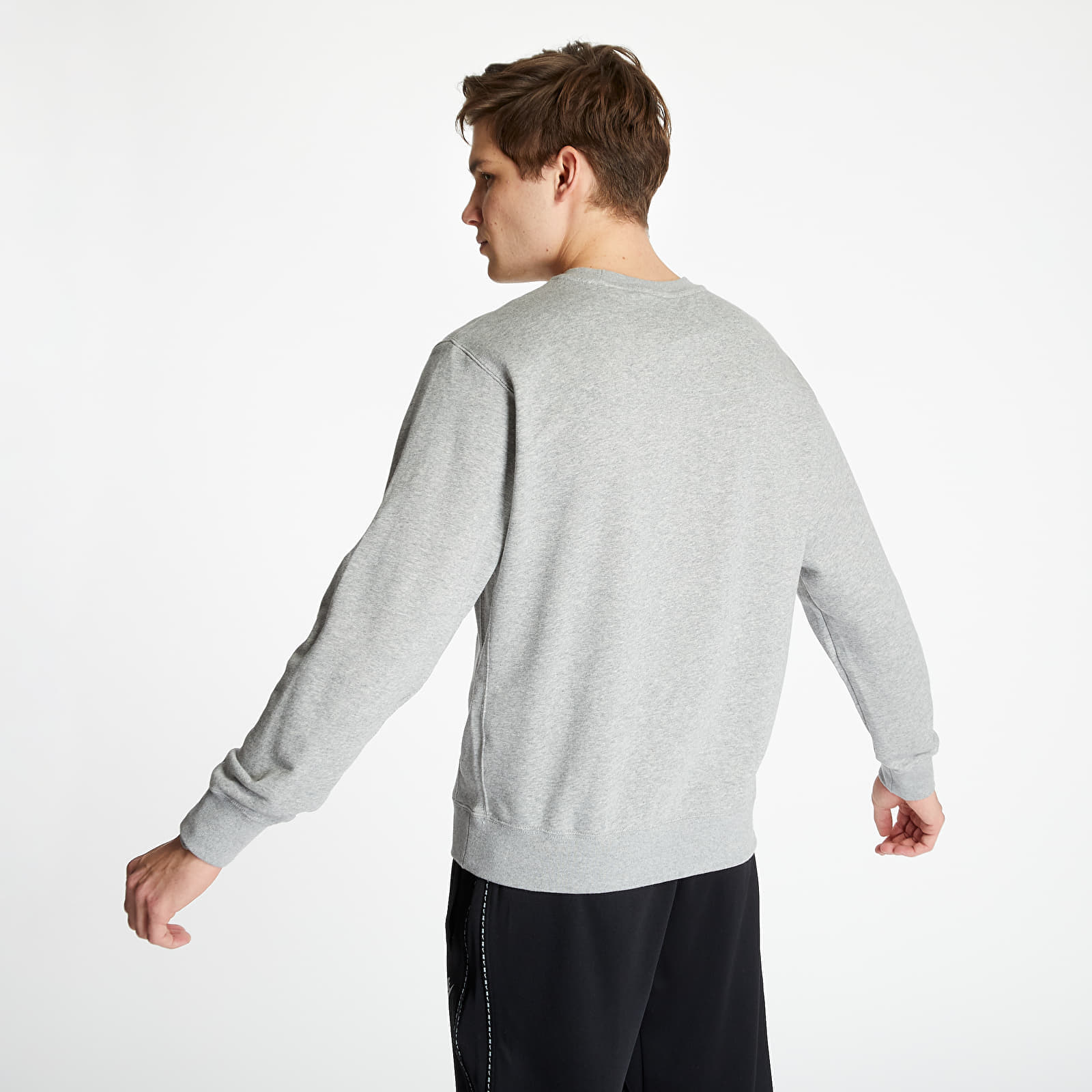 Bluzy Nike Sportswear Club Crewneck Dark Grey Heather/ White