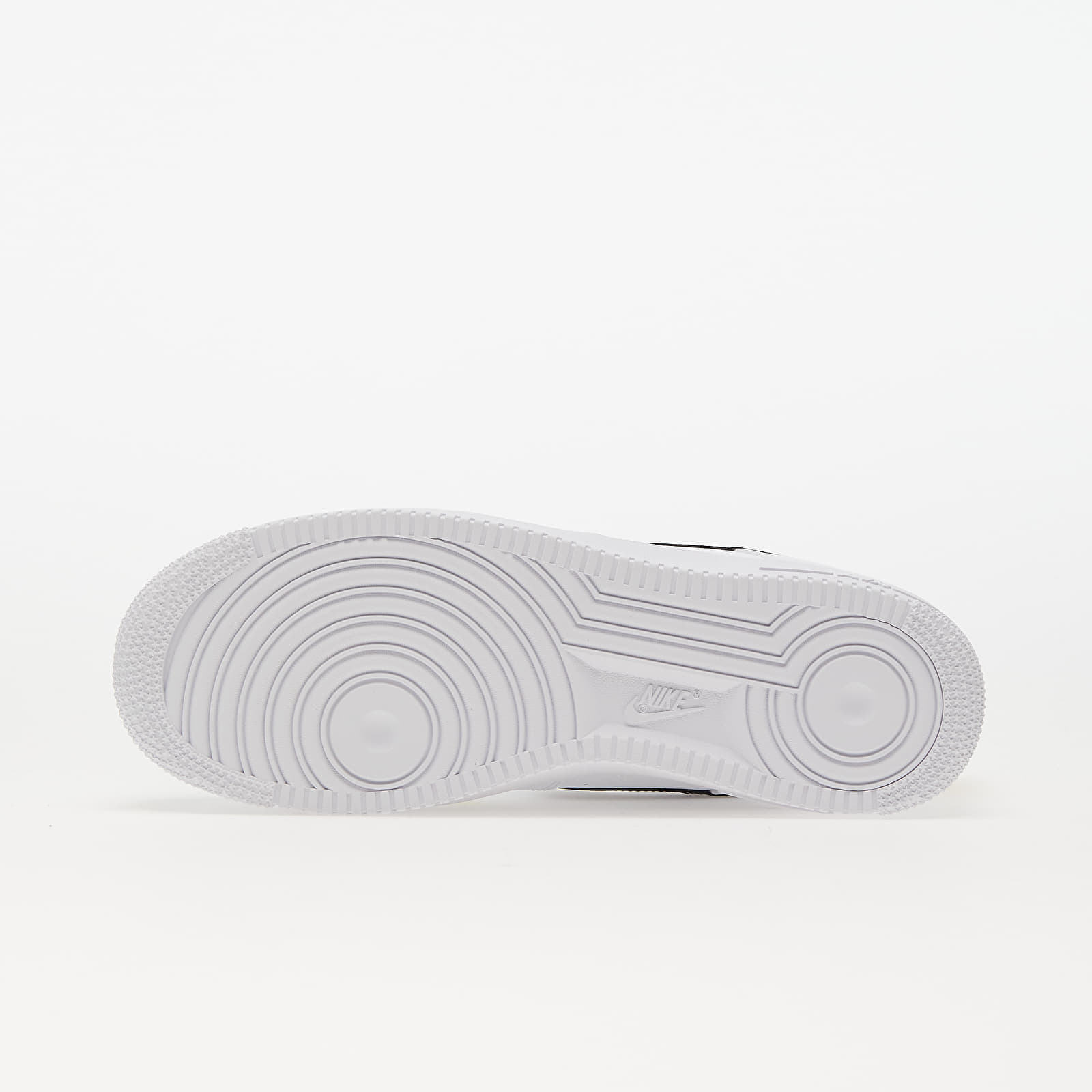 Zapatillas Hombre Nike Air Force 1 '07 LV8 2 White/ Black-Dark Sulfur-Opti Yellow