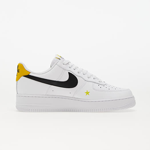 Men's shoes Nike Air Force 1 '07 LV8 2 White/ Black-Dark Sulfur-Opti Yellow