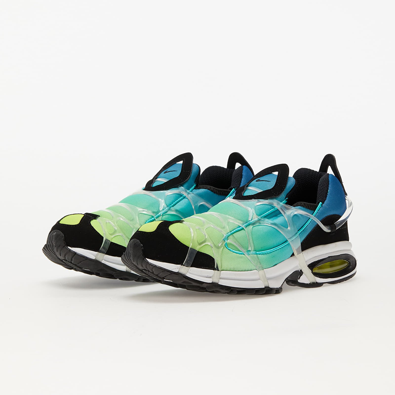 Pánské tenisky a boty Nike Air Kukini SE White/ Black-Lemon Venom-Aurora Green