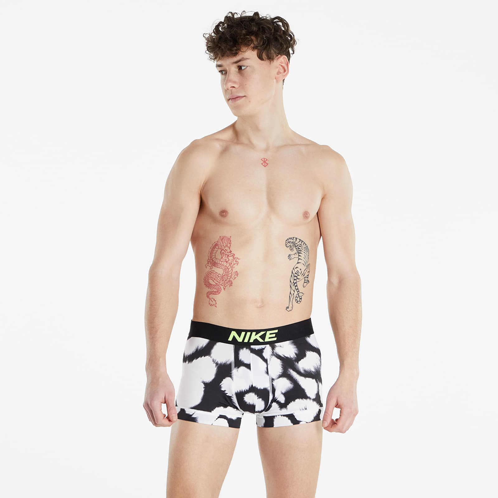 трусы-боксеры Nike Trunk Black/ White Tie Dye