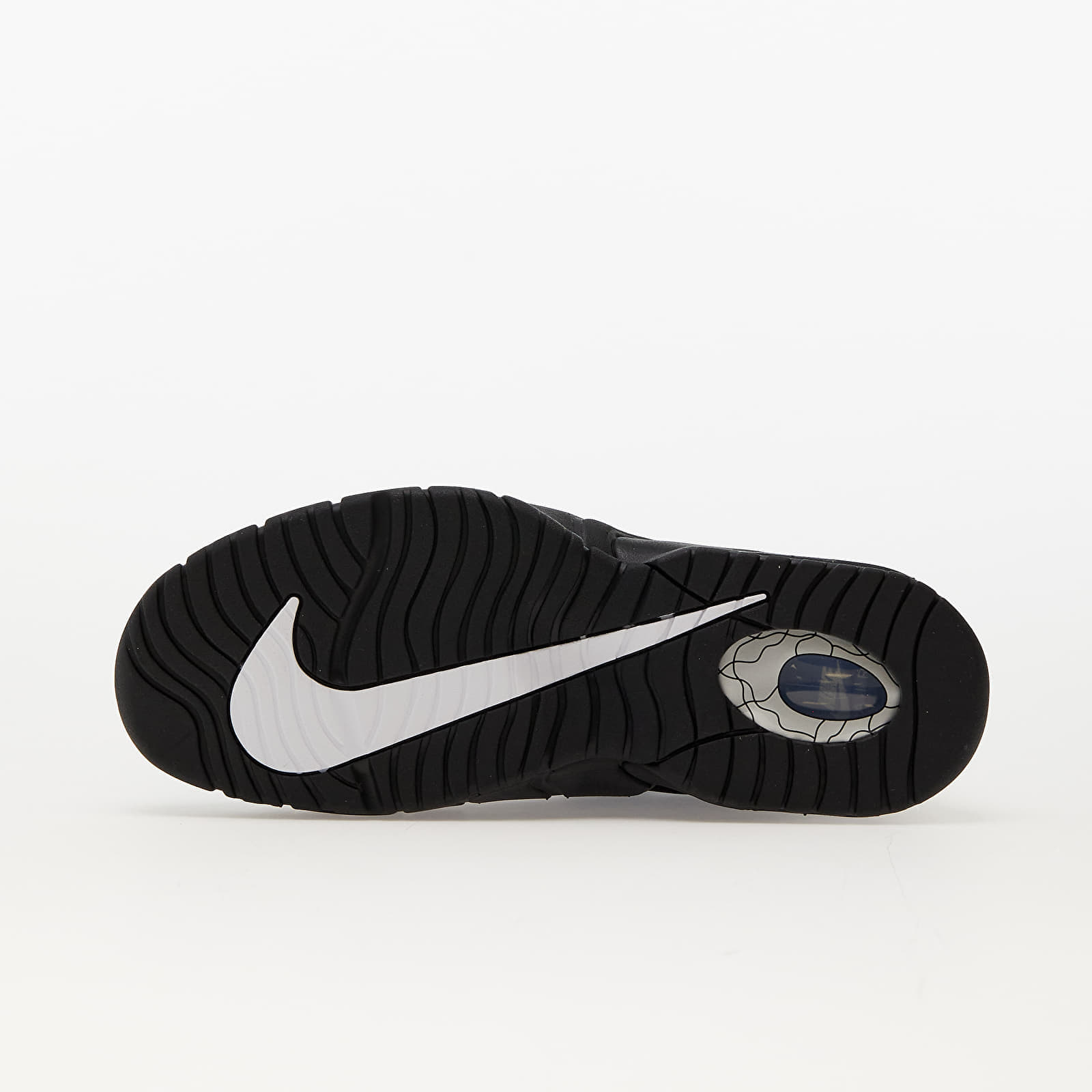 Men's sneakers and shoes Nike Air Max Penny Black/ Metallic Silver-Varsity Royal