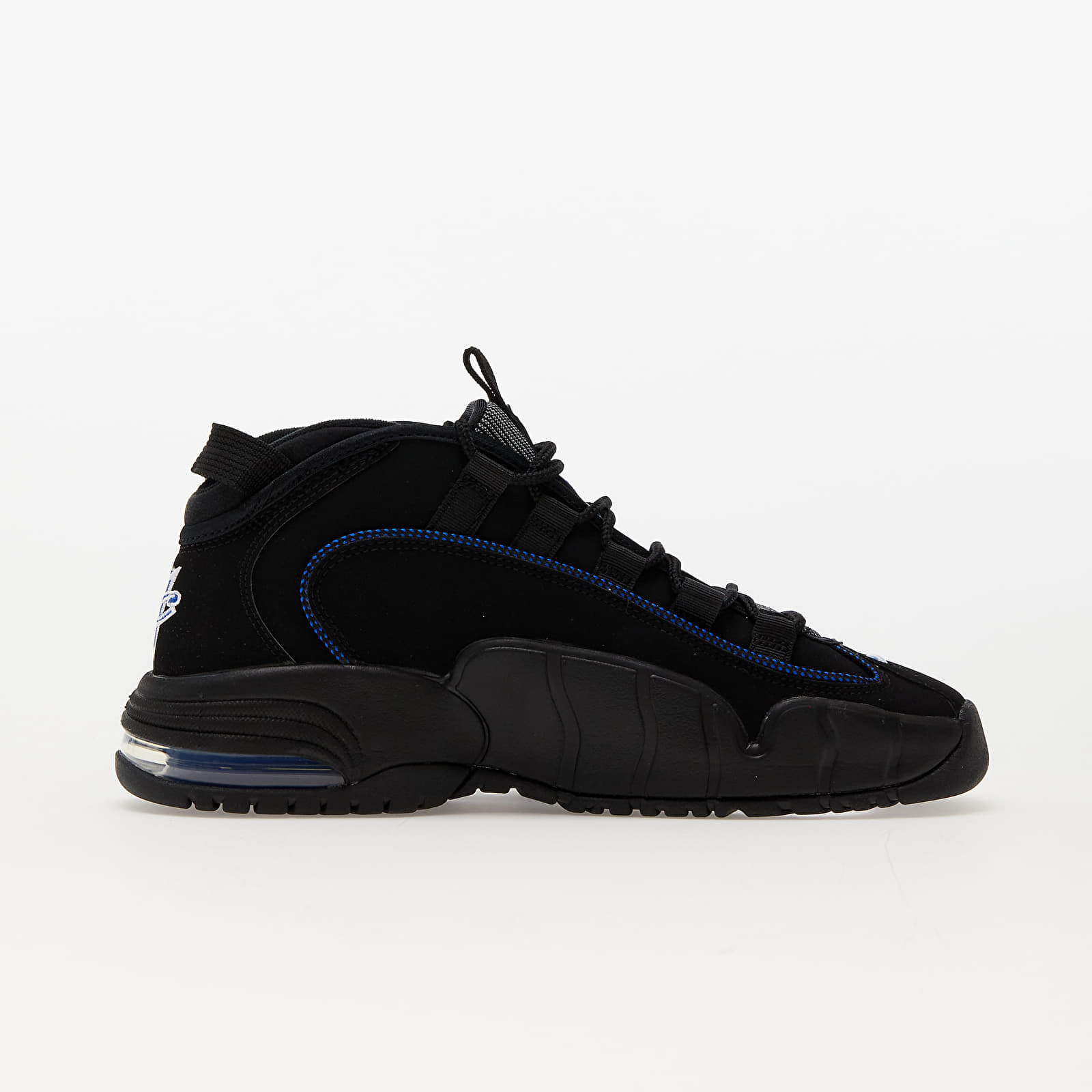 Men's sneakers and shoes Nike Air Max Penny Black/ Metallic Silver-Varsity Royal