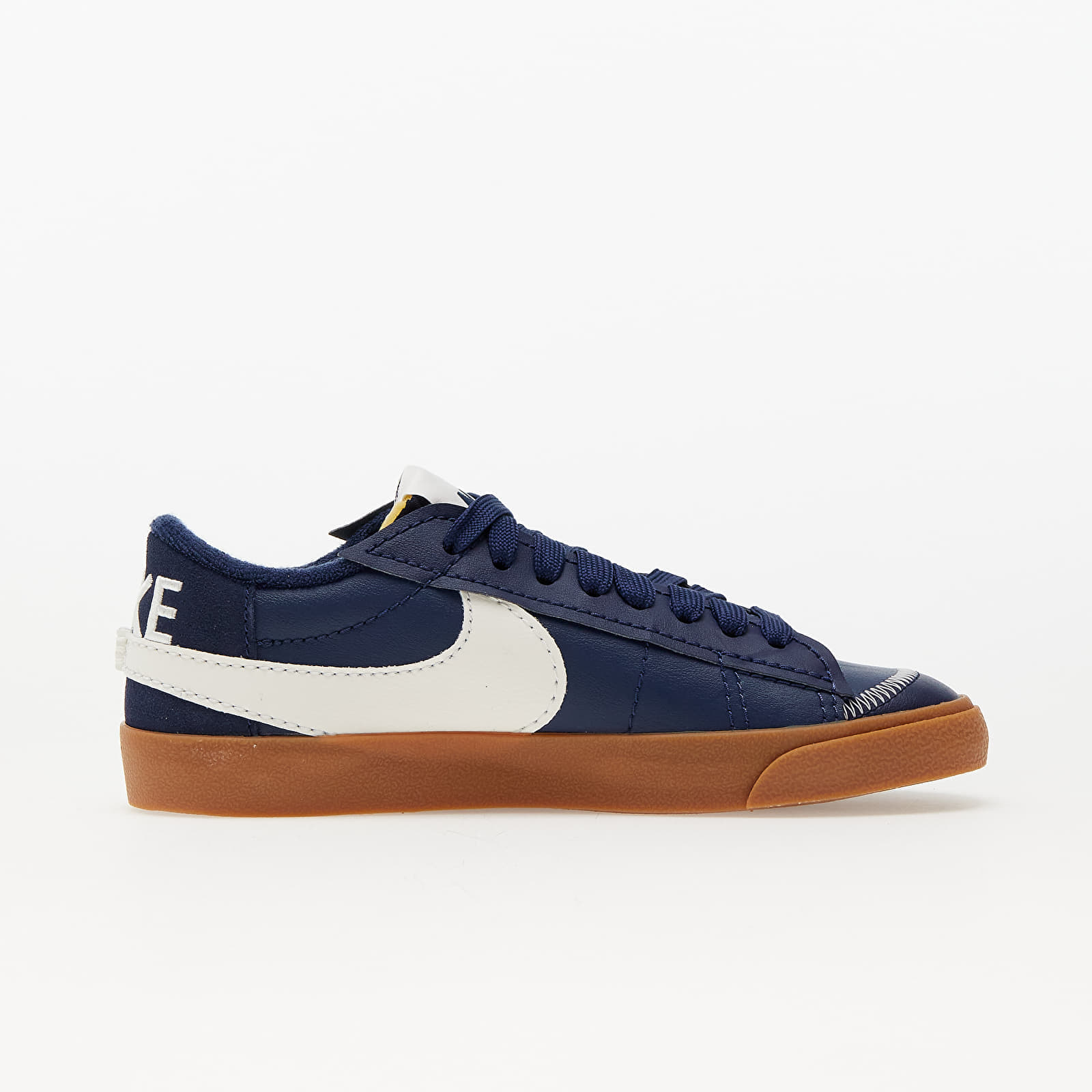Zapatillas y zapatos de hombre Nike Blazer Low '77 Jumbo Midnight Navy/ Sail-Gum Med Brown