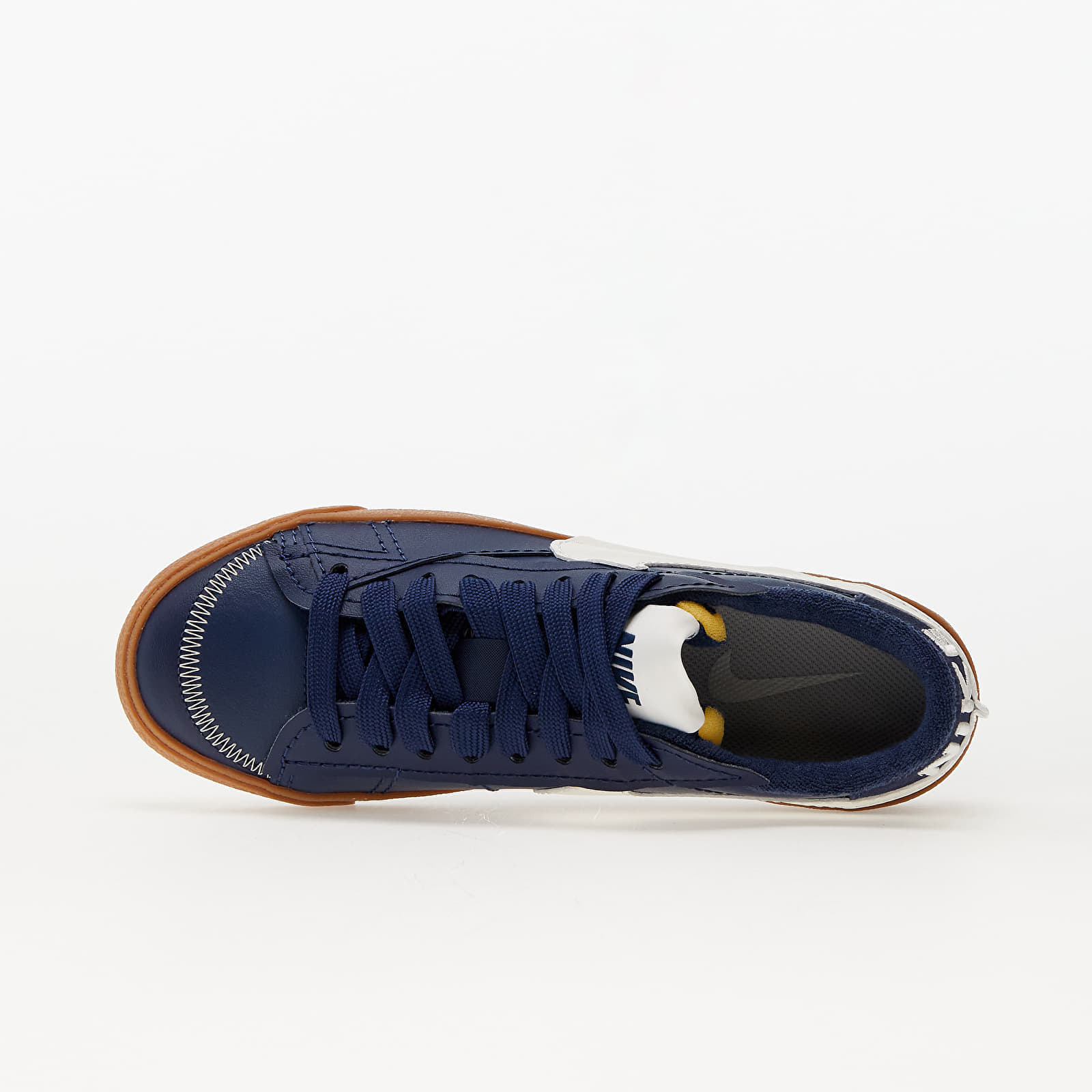 Zapatillas y zapatos de hombre Nike Blazer Low '77 Jumbo Midnight Navy/ Sail-Gum Med Brown
