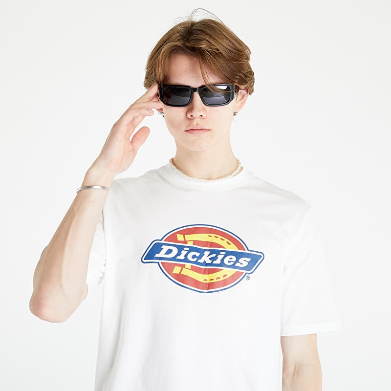 T-shirt Dickies Icon Logo Short Sleeve Tee UNISEX White