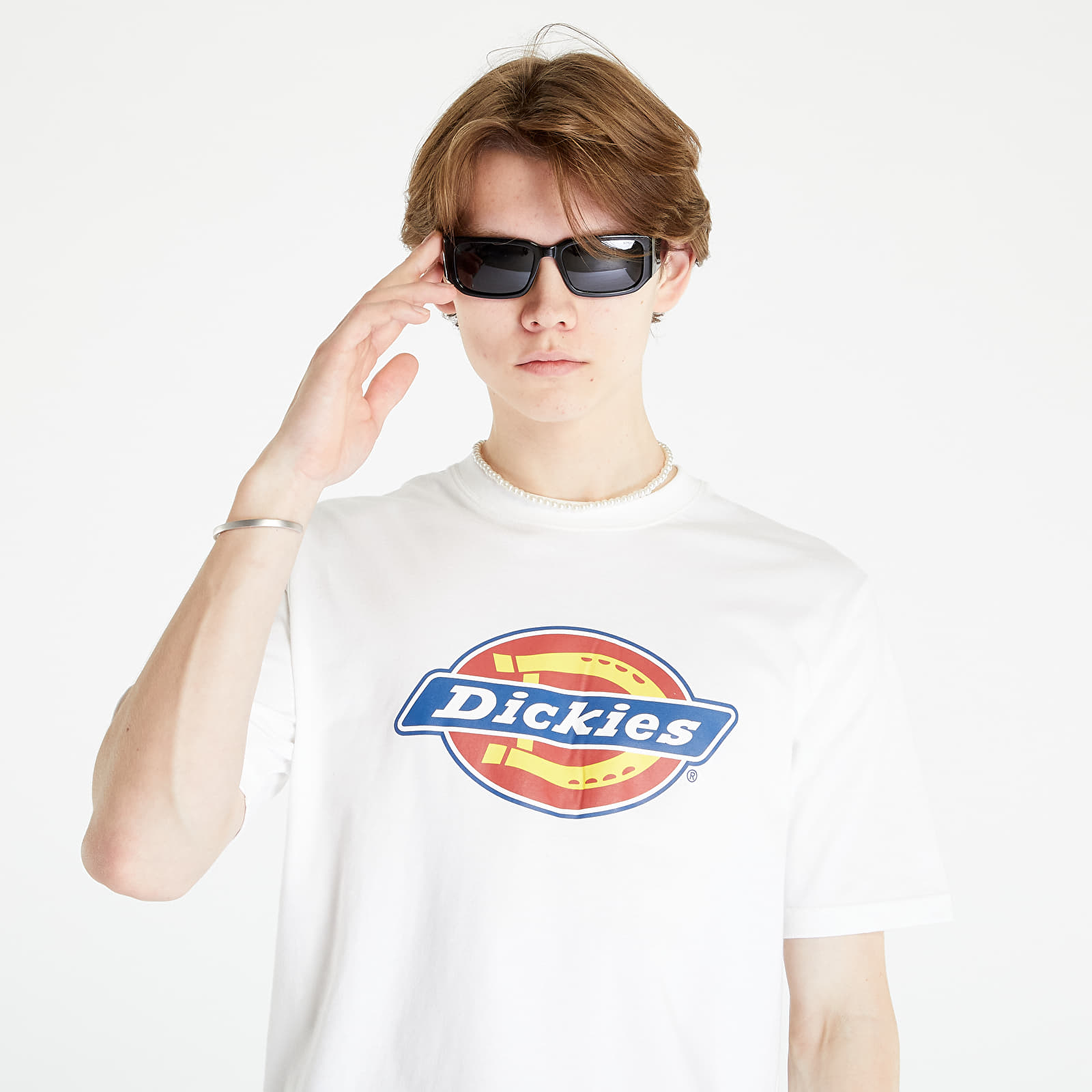 T-shirts Dickies Icon Logo Short Sleeve Tee UNISEX White