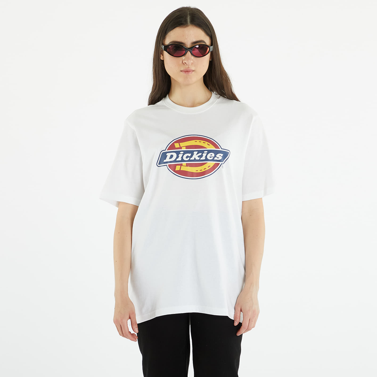 T-shirts Dickies Icon Logo Short Sleeve Tee UNISEX White