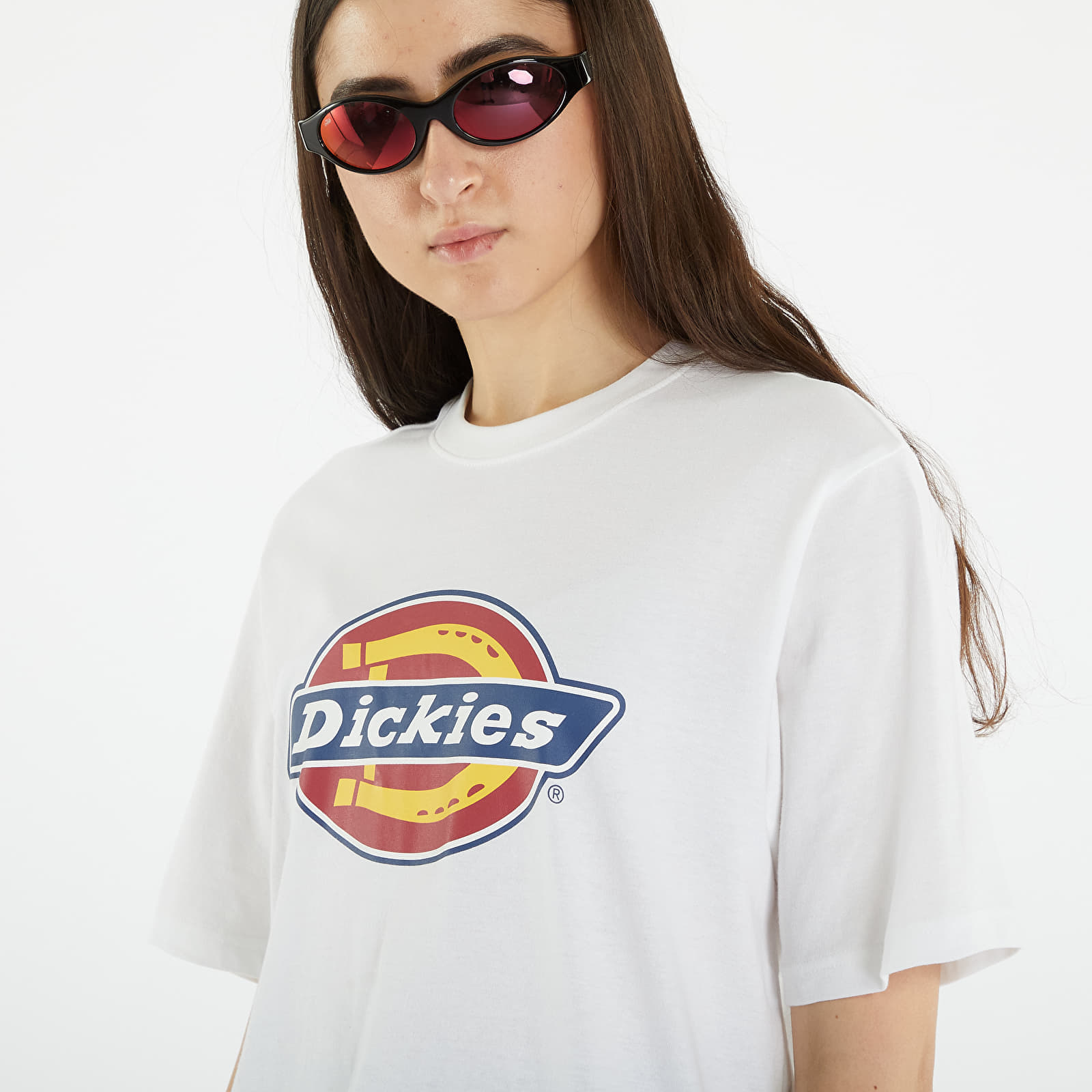 T-shirts Dickies Icon Logo Short Sleeve Tee UNISEX White