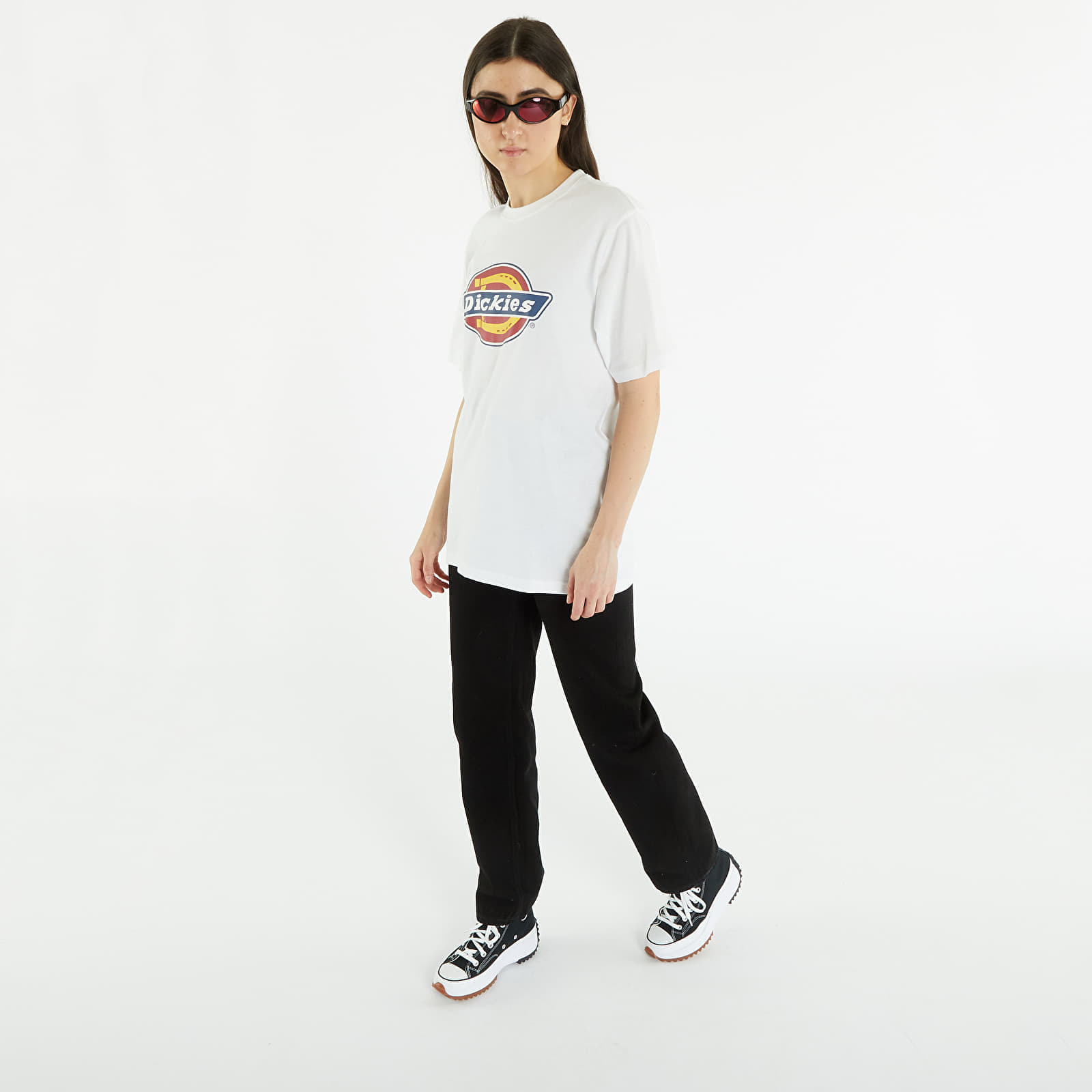 T-shirts Dickies Icon Logo Short Sleeve Tee UNISEX White