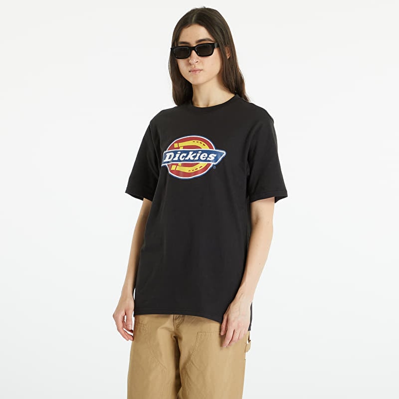 T-shirt Dickies Icon Logo Short Sleeve Tee Black