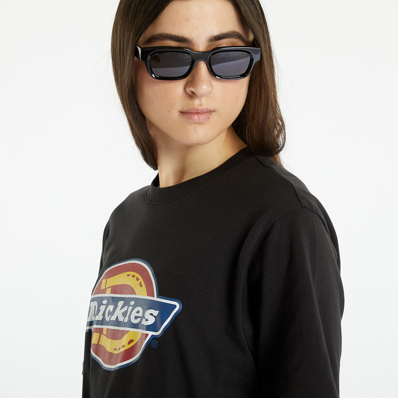 Pánská trička Dickies Icon Logo Short Sleeve Tee Black