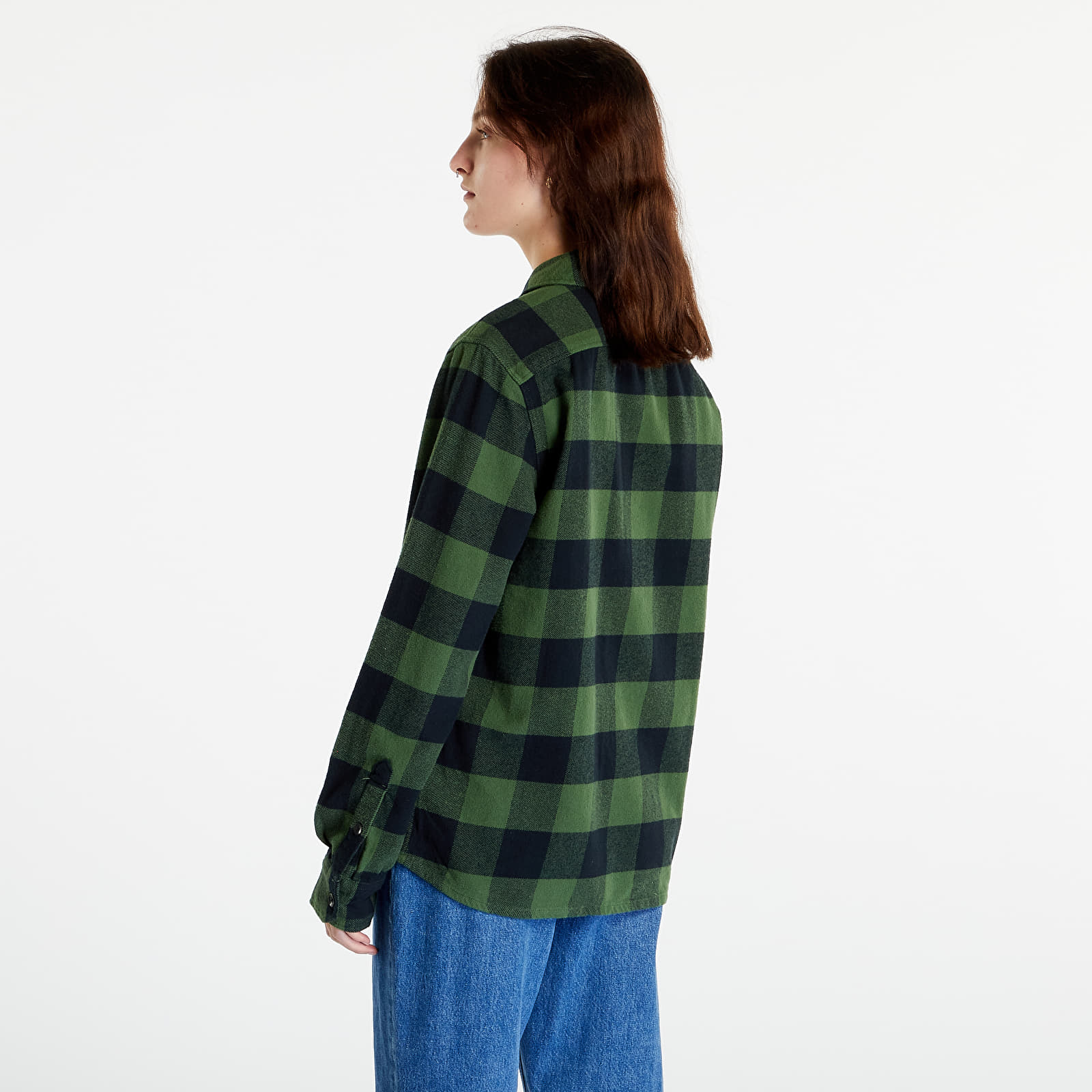 Overhemden Dickies New Sacramento Shirt UNISEX Green