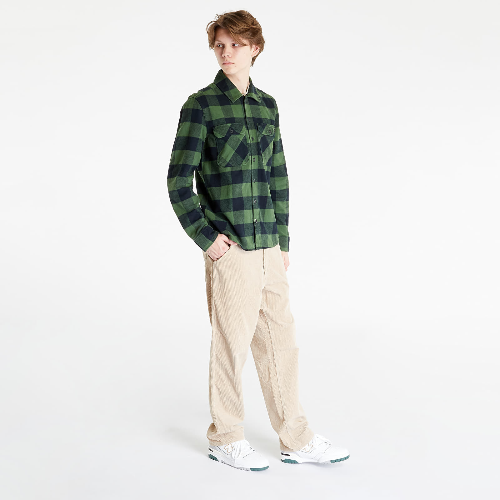 Overhemden Dickies New Sacramento Shirt UNISEX Green