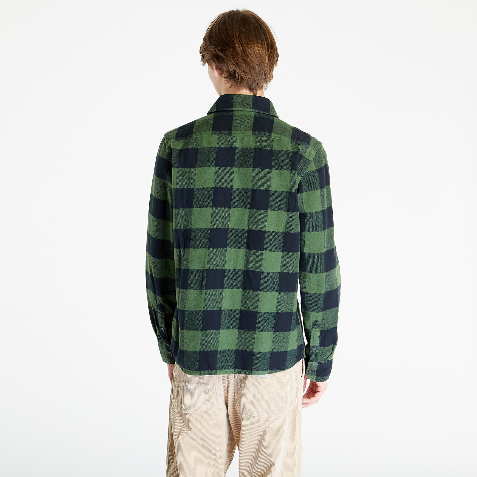Overhemden Dickies New Sacramento Shirt UNISEX Green