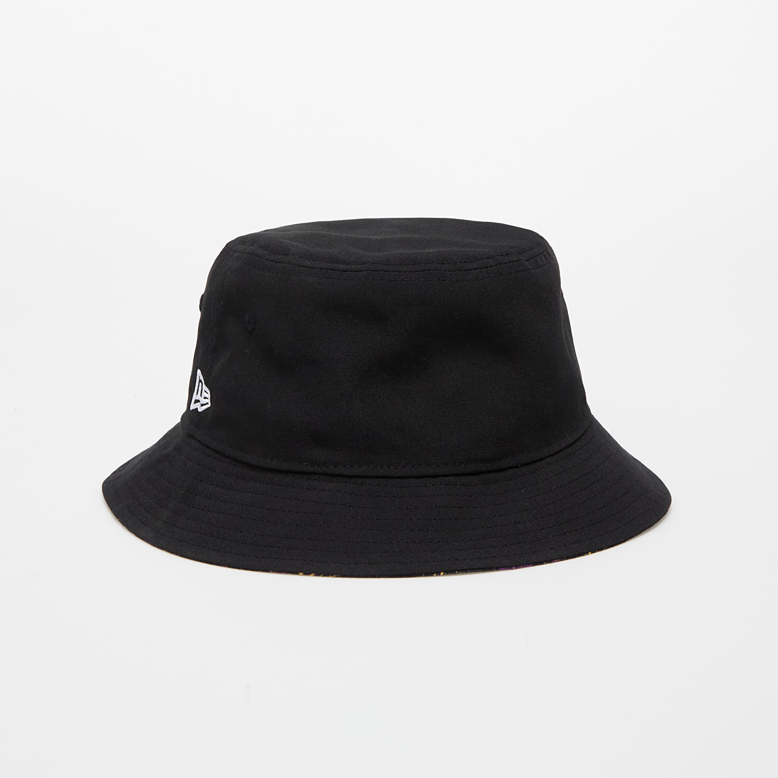 Hats New Era Los Angeles Lakers Print Infill Bucket Hat Black