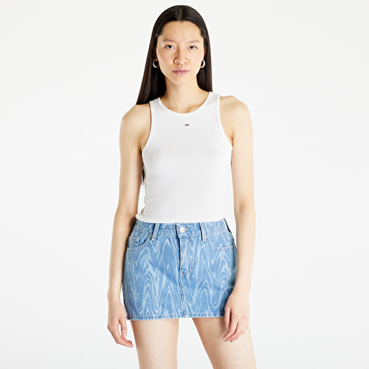 Top Calvin Klein Jeans Cropped Tank Top