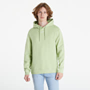 Hoodies and sweatshirts CALVIN KLEIN JEANS Stacked Logo Hoodie Jaded Green  | Queens