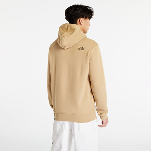 Beige north face hoodie clearance