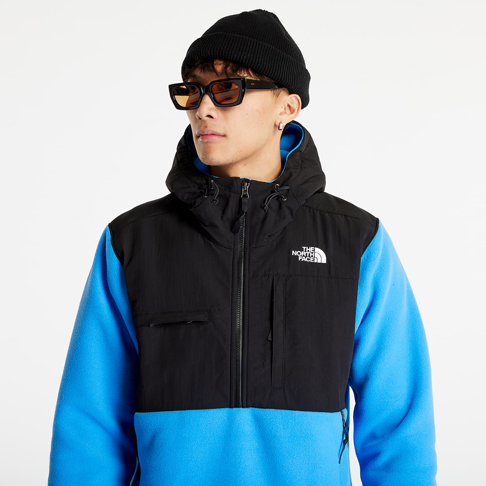 The North Face DENALI JACKET - Fleece jacket - super sonic blue