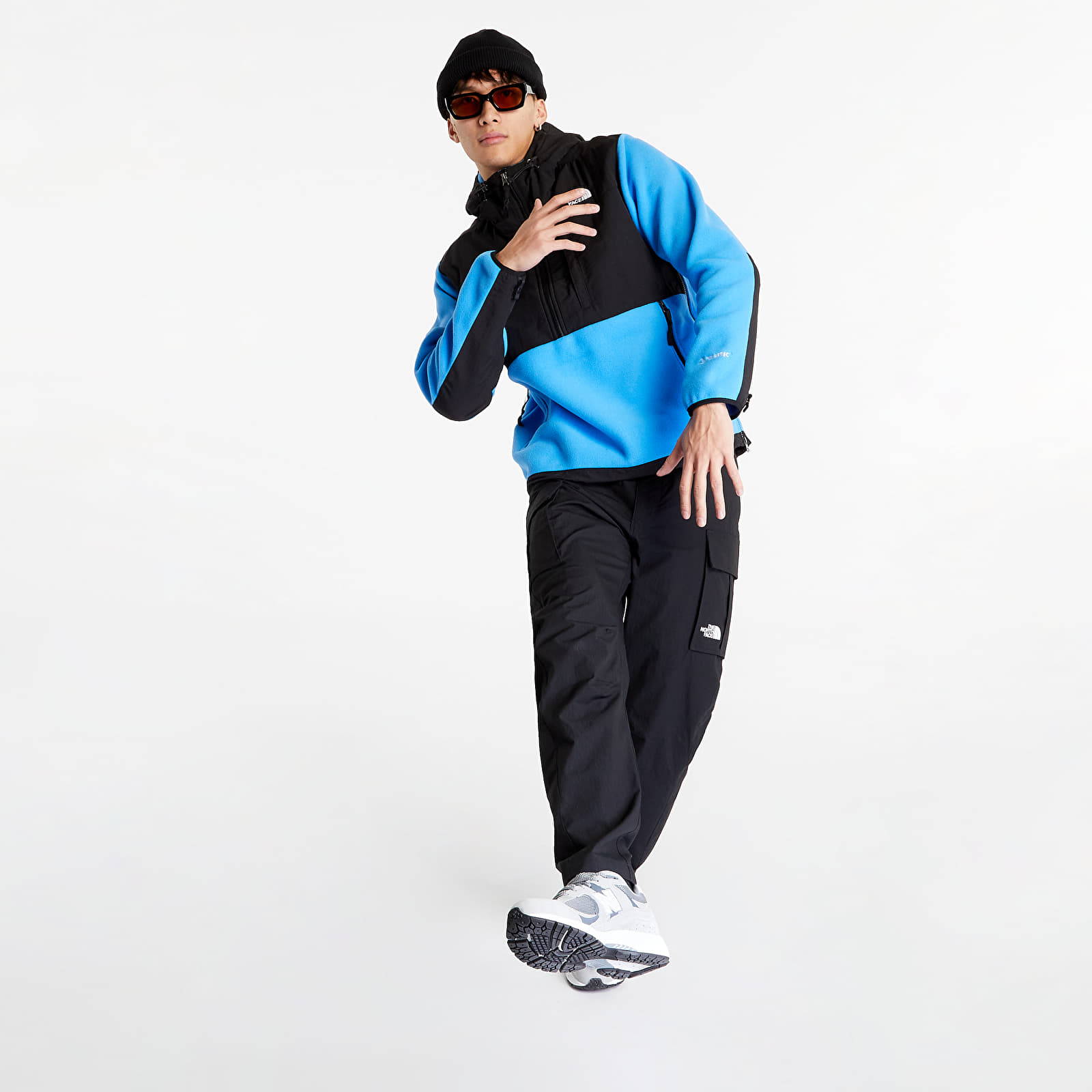 Giacche The North Face Denali Anorak Super Sonic Blue