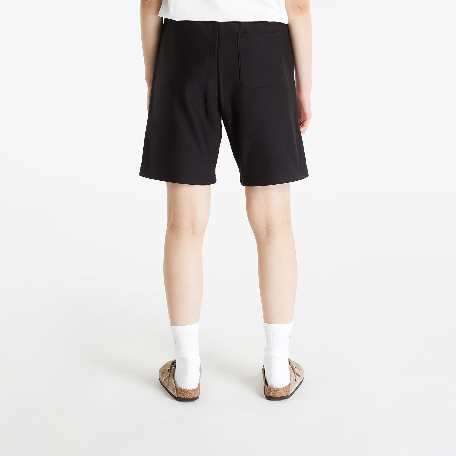 Pantalones cortos Carhartt WIP American Script Sweat Short Black