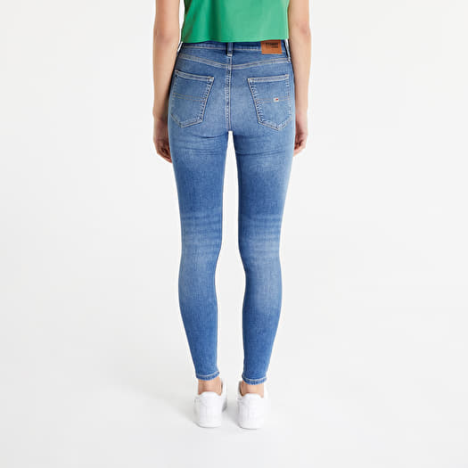 High Queens Jeans JEANS Sylvia Jeans Rise Skinny TOMMY | Light Denim Super