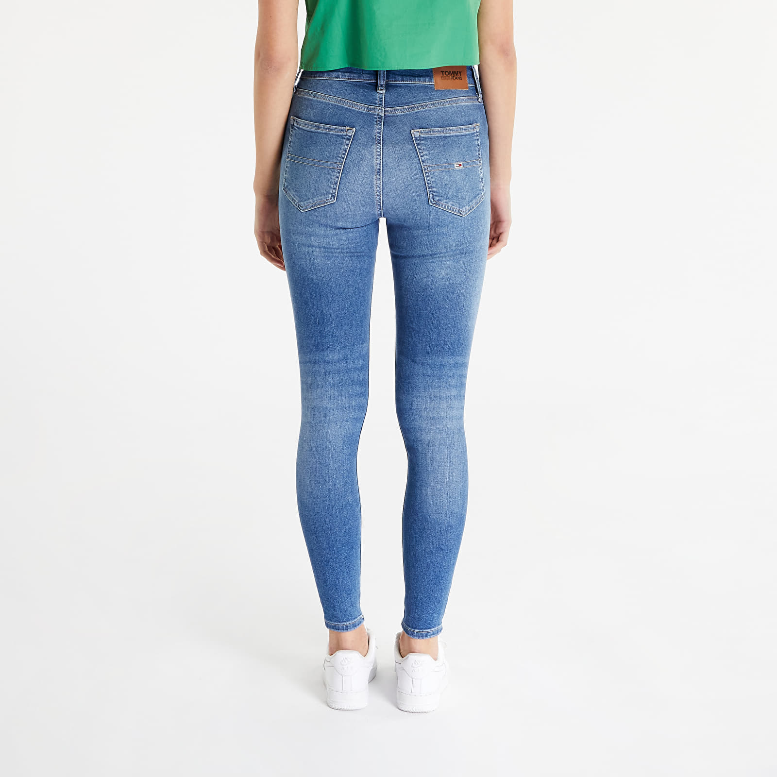 Queens Super Jeans Denim Skinny Jeans Sylvia Light Rise TOMMY High | JEANS