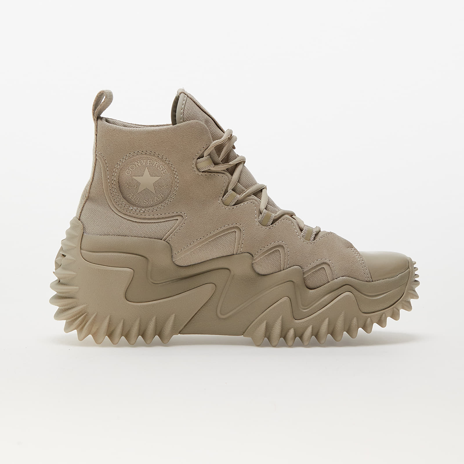 Miesten lenkkarit ja kengät Converse Run Star Motion CX Platform Workwear Textiles Beach Stone/ Beach Stone