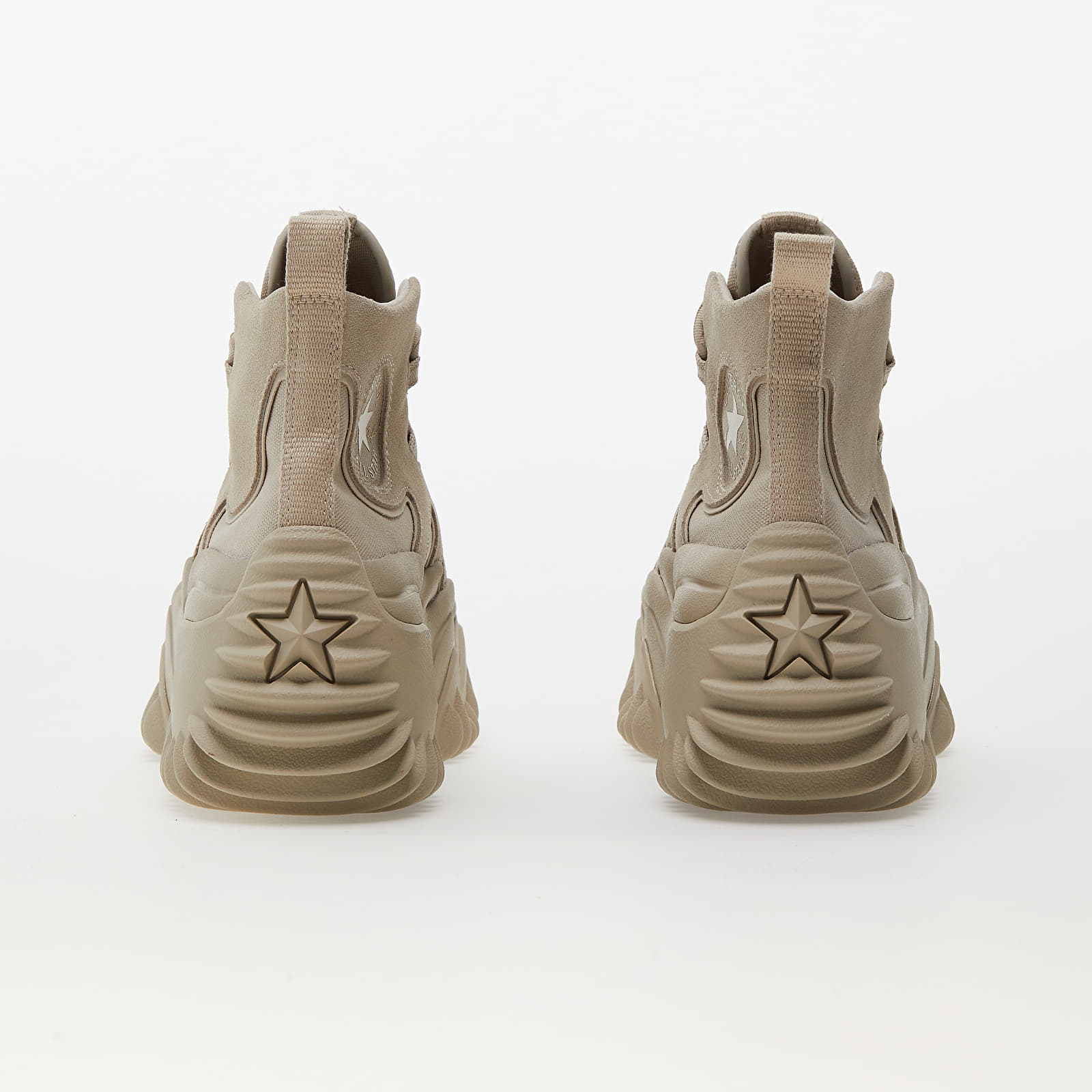 Miesten lenkkarit ja kengät Converse Run Star Motion CX Platform Workwear Textiles Beach Stone/ Beach Stone