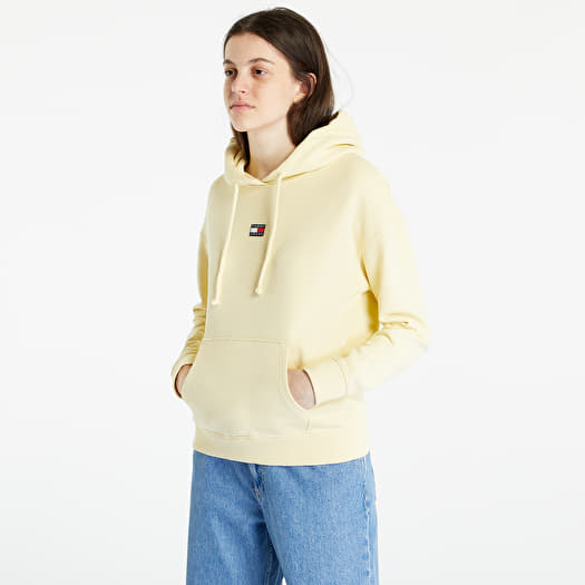 Hoodies and sweatshirts Tommy Jeans Xs Badge Hoodie Lemon Zest