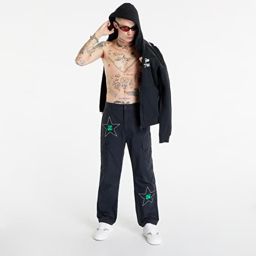 Jeans Converse x Patta Four-Leaf Clover Cargo Pant Black | Queens