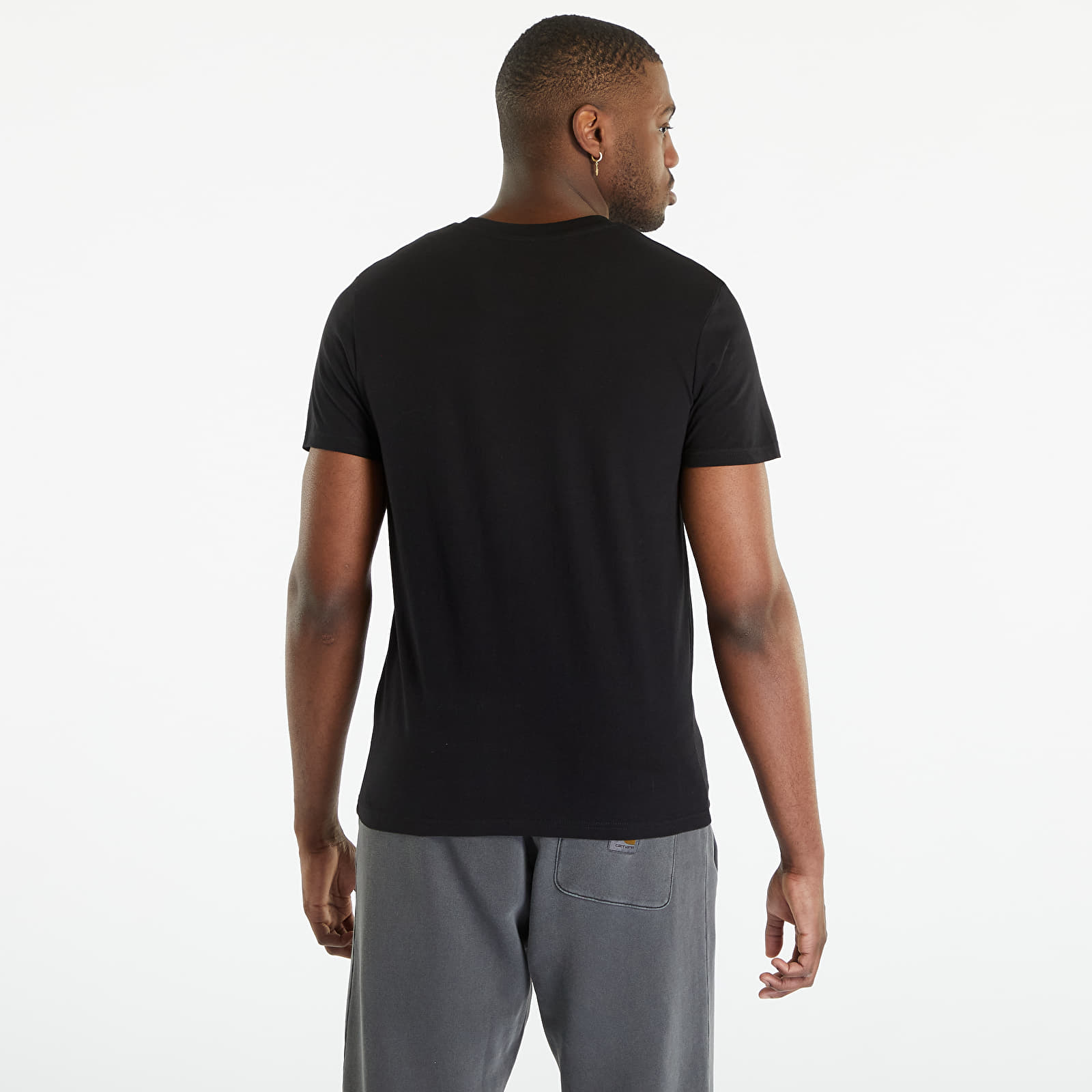 T-krekli Mitchell & Ness NBA Final Seconds Tee Lakers Black