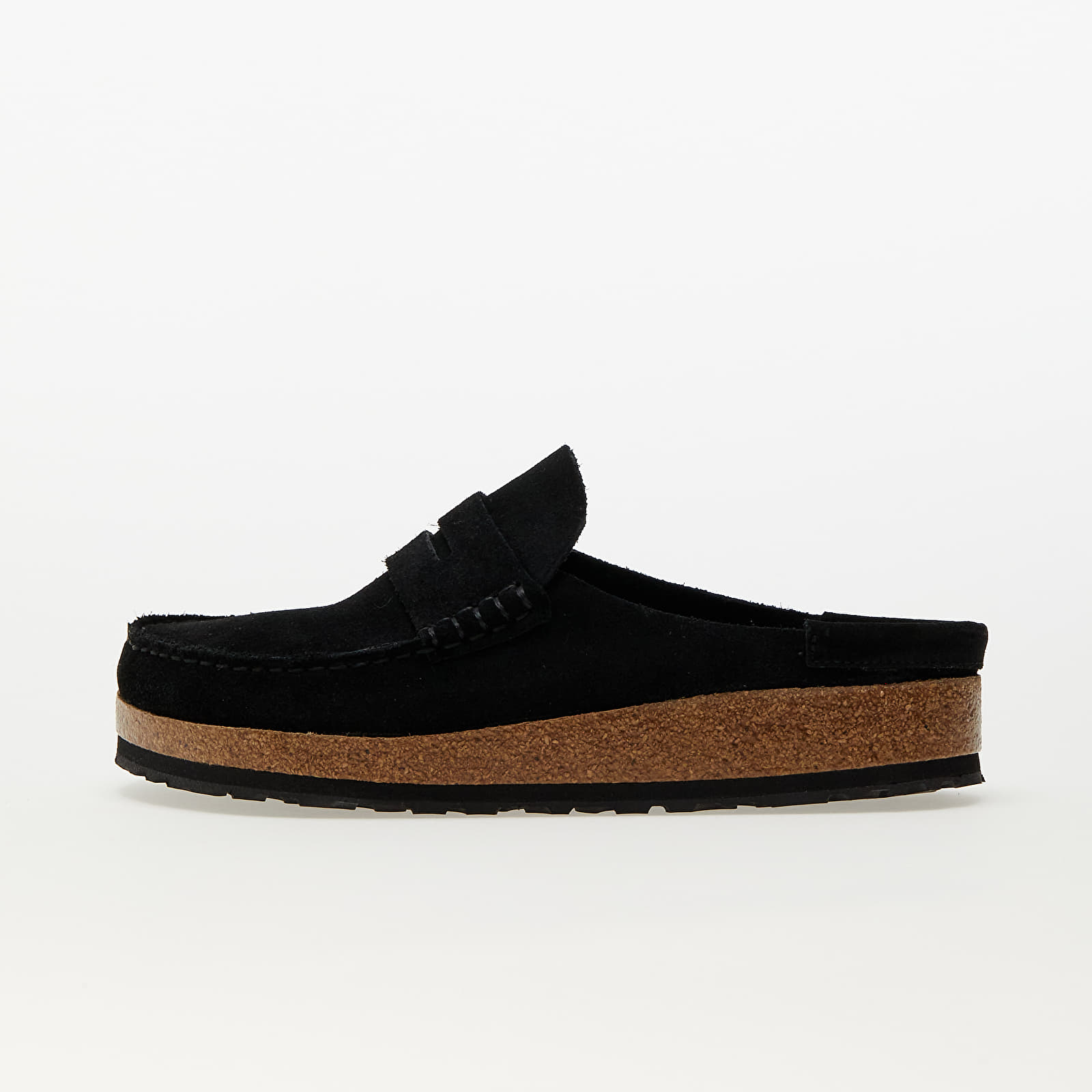 Чоловіче взуття Birkenstock Naples Velvet Leather Black BG