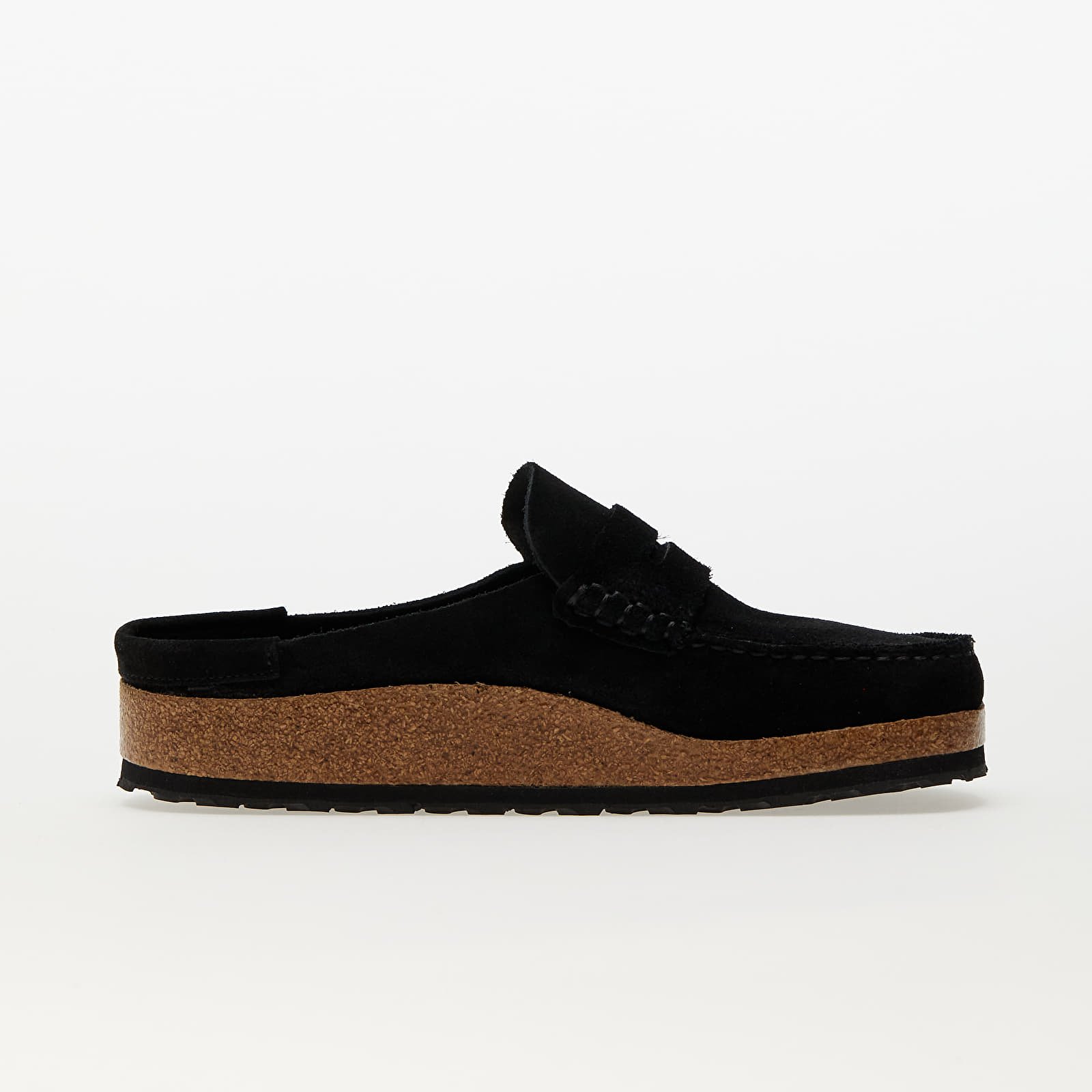 Чоловіче взуття Birkenstock Naples Velvet Leather Black BG